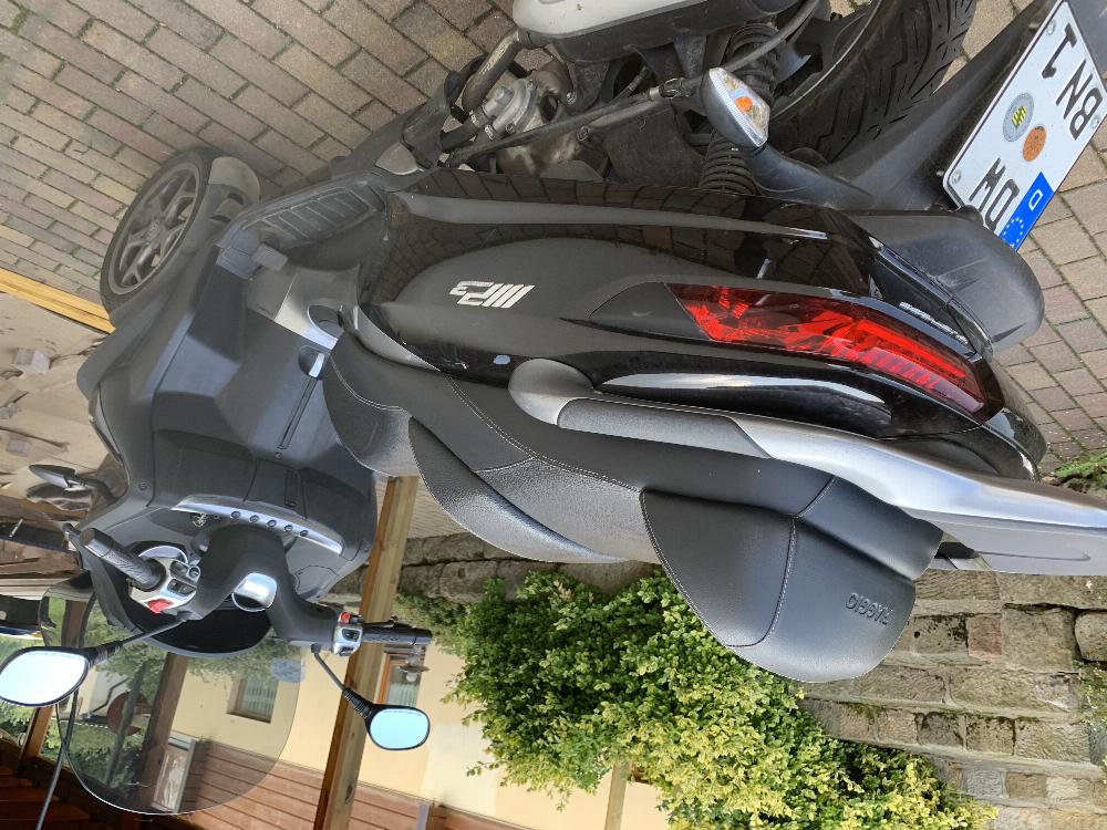 Motorrad verkaufen Piaggio MP 3 300 LT Ankauf